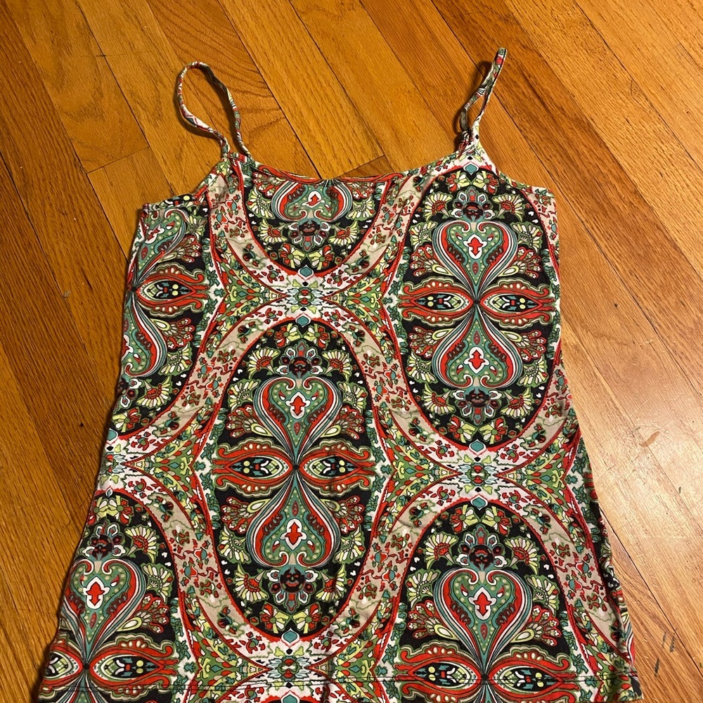 Spaghetti Strap Multicolor Brand New shirt!